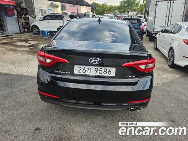 Hyundai Sonata 2.0 Smart Special — пробег 129 174 км — фото 4 из 5