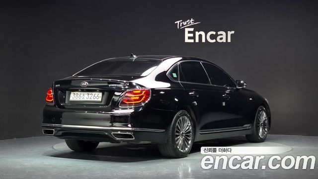 Kia K9 из Кореи Encar