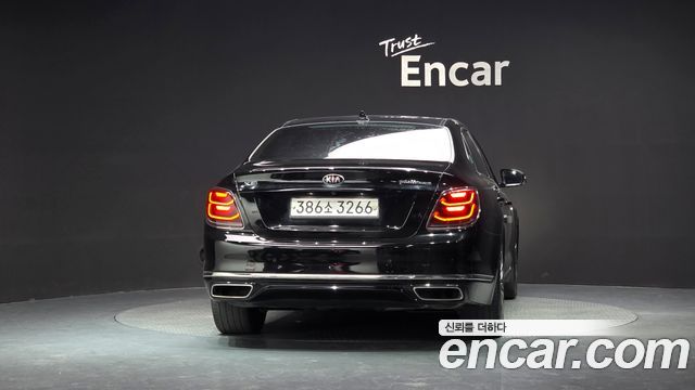 Kia K9 из Кореи Encar