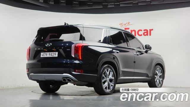 Hyundai Palisade из Кореи Encar