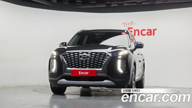 Hyundai Palisade из Кореи Encar