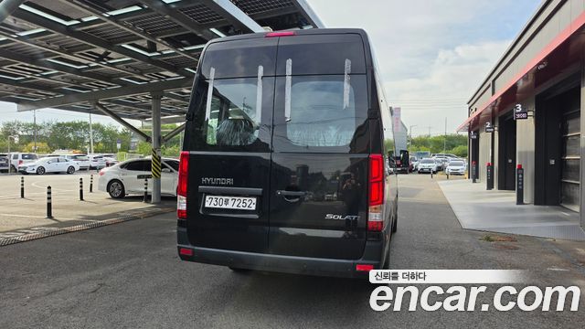 Hyundai Solati 16-seater Deluxe — пробег 268 км — фото 4 из 5