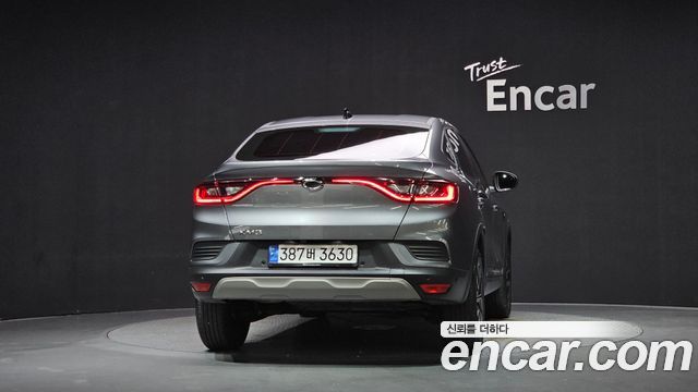Renault (Samsung) XM3 из Кореи Encar