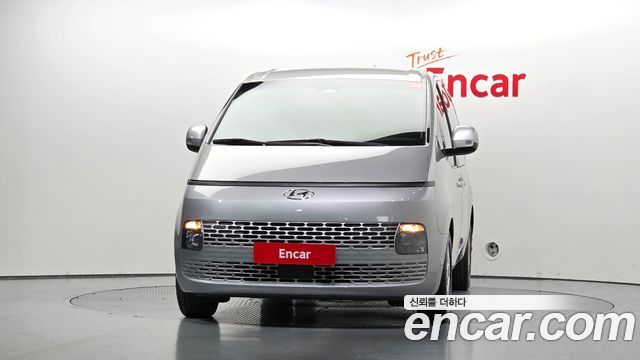 Hyundai Staria из Кореи Encar