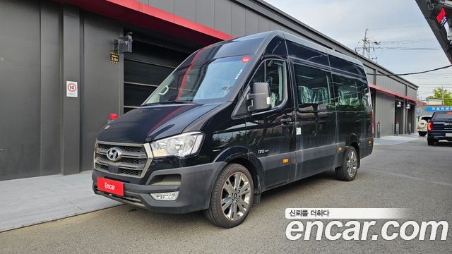 Hyundai Solati 16-seater Deluxe — пробег 249 км — фото 1 из 5