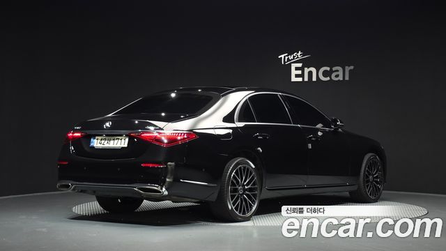 Mercedes-Benz S-Class из Кореи Encar