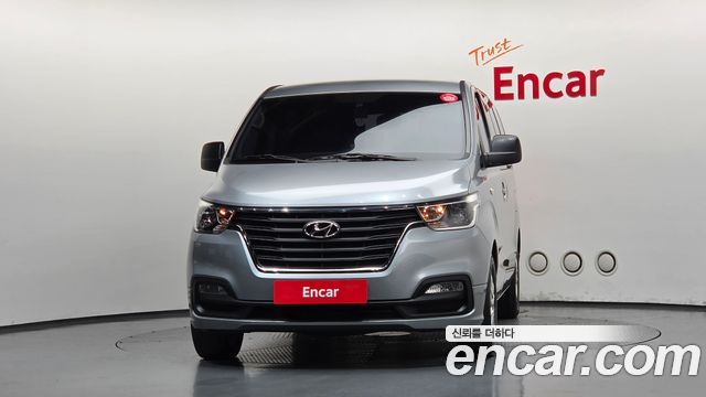 Hyundai Starex из Кореи Encar