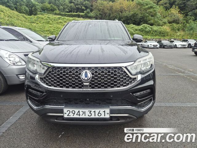 Ssangyong Rexton из Кореи Encar