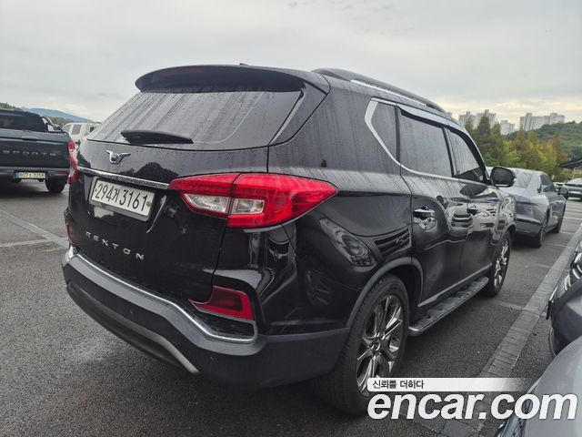 Ssangyong Rexton из Кореи Encar