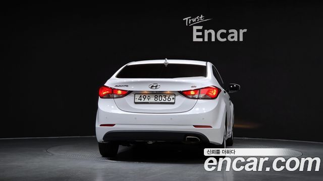 Hyundai AVANTE из Кореи Encar
