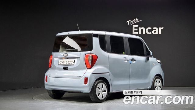 Kia RAY из Кореи Encar