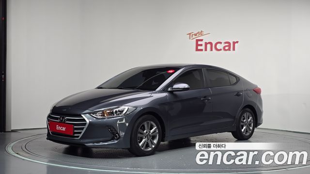 Hyundai AVANTE из Кореи Encar