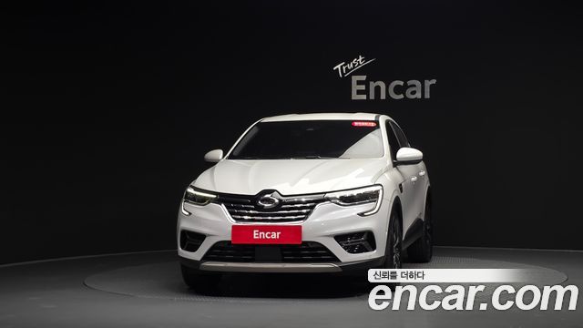 Renault (Samsung) XM3 из Кореи Encar
