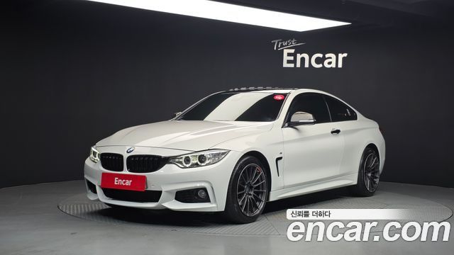 BMW 4-Series из Кореи Encar