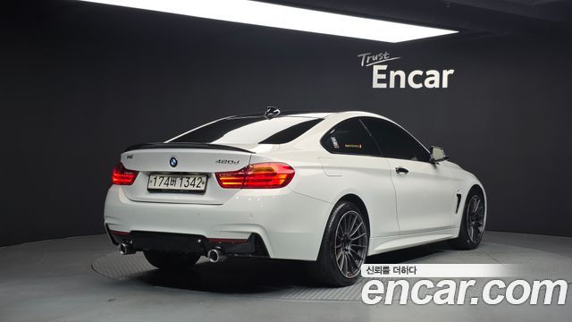 BMW 4-Series из Кореи Encar
