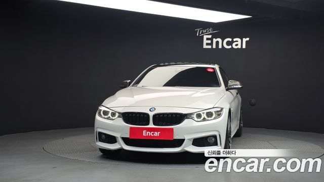 BMW 4-Series из Кореи Encar