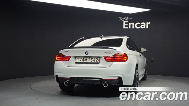 BMW 4-Series из Кореи Encar