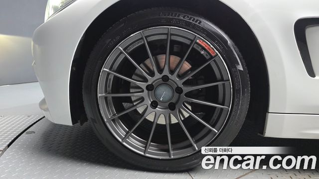 BMW 4-Series из Кореи Encar