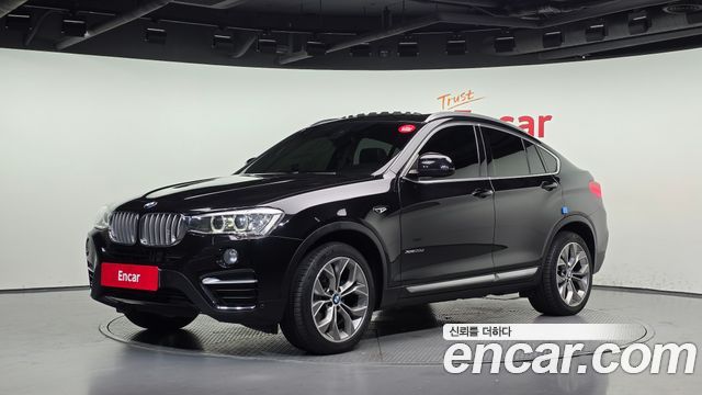 BMW X4 xDrive20d — пробег 142 070 км — фото 1 из 5