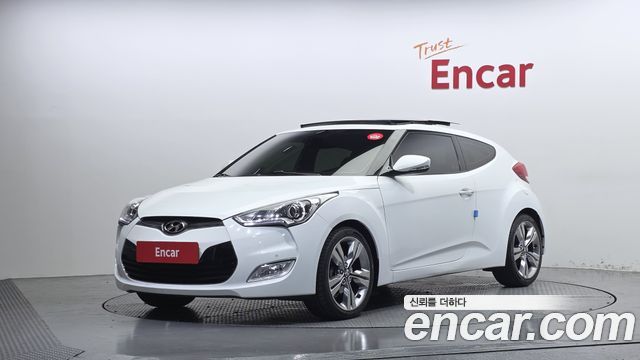 Hyundai Veloster из Кореи Encar