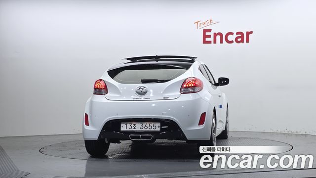 Hyundai Veloster из Кореи Encar