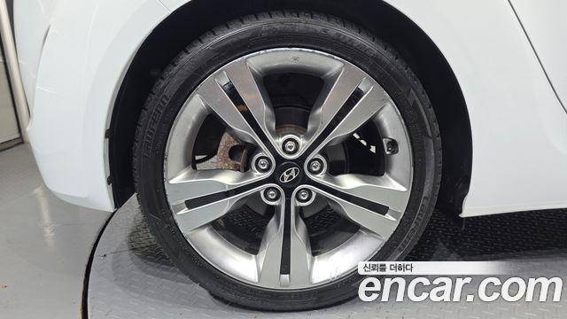 Hyundai Veloster из Кореи Encar