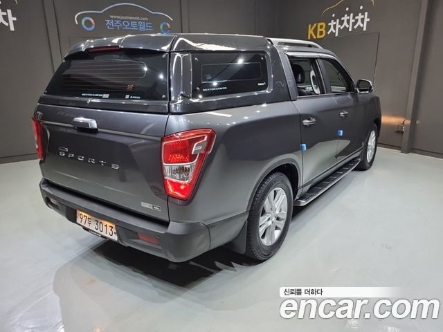 Ssangyong Rexton Diesel 2.2 4WD Adventure — пробег 88 629 км — фото 4 из 5