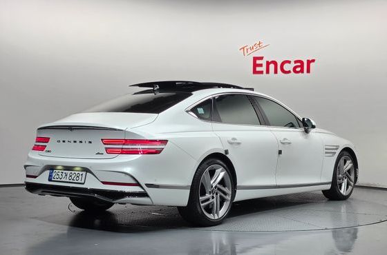 Genesis G80 Gasoline 2.5 Turbo AWD — пробег 53 905 км — фото 2 из 5