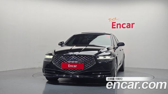 Genesis G90 из Кореи Encar