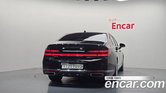 Genesis G90 из Кореи Encar