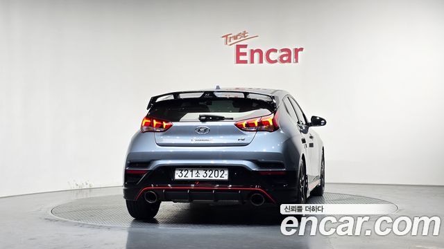 Hyundai Veloster 2.0 N — пробег 79 950 км — фото 4 из 5
