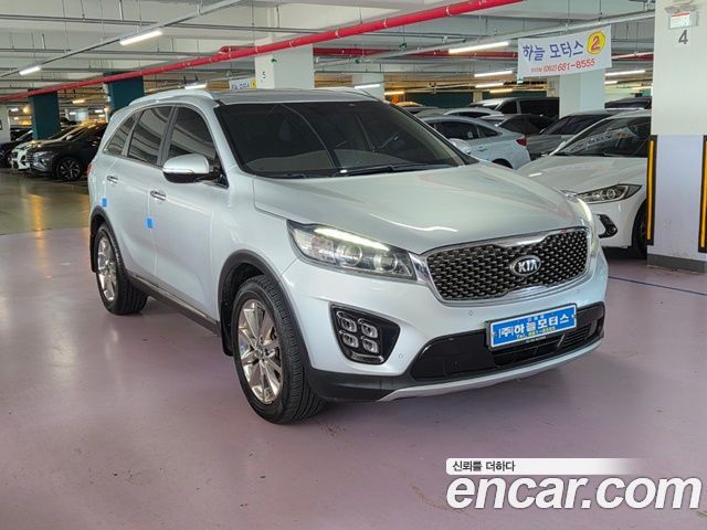 Kia Sorento из Кореи Encar