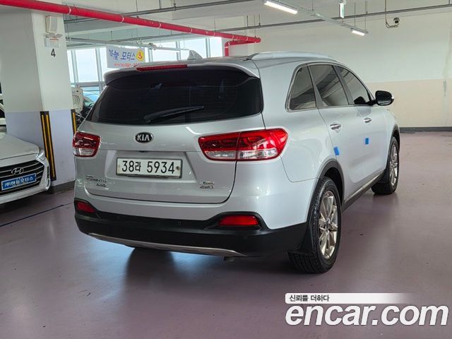 Kia Sorento из Кореи Encar