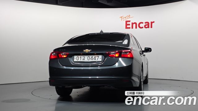 Chevrolet (Daewoo) Malibu из Кореи Encar