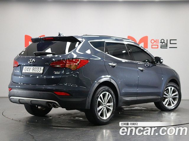 Hyundai Santafe из Кореи Encar