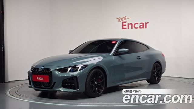 BMW 4-Series из Кореи Encar