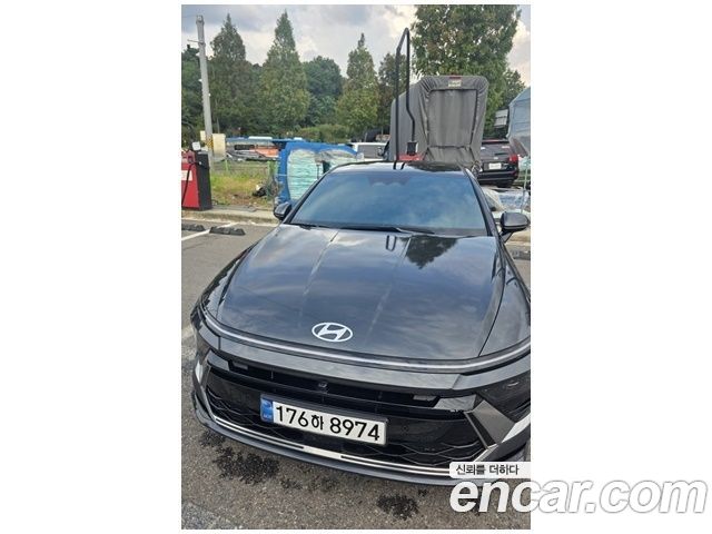 Hyundai Sonata Inspiration — пробег 43 110 км — фото 1 из 5