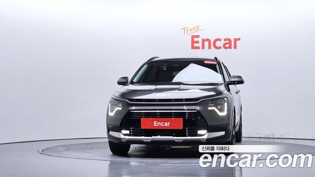 Kia Niro из Кореи Encar