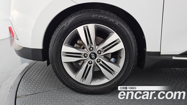 Hyundai Tucson из Кореи Encar