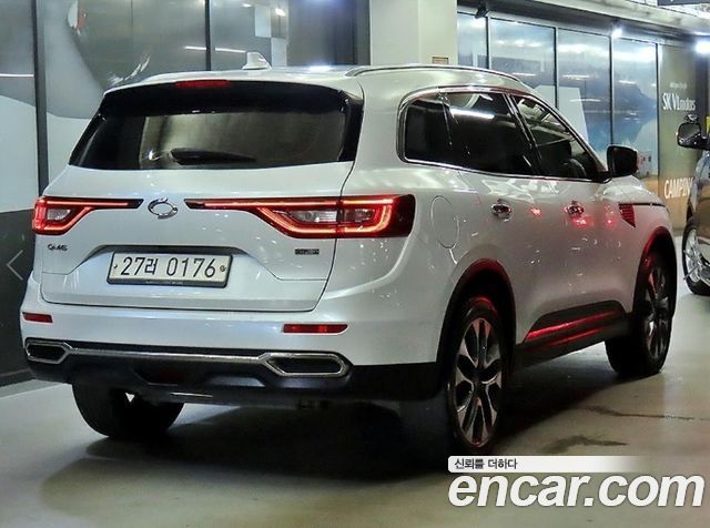 Renault (Samsung) QM6 из Кореи Encar