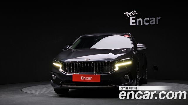 Kia K7 из Кореи Encar