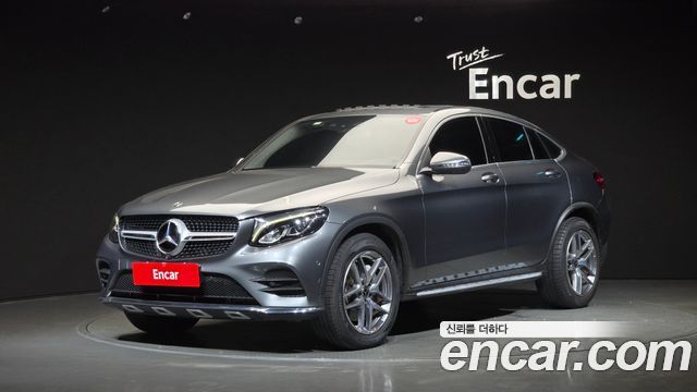 Mercedes-Benz GLC-Class из Кореи Encar
