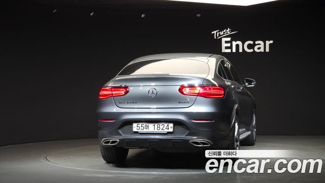Mercedes-Benz GLC-Class из Кореи Encar