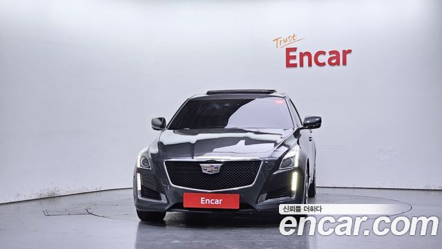 Cadillac CTS 2.0 Premium — пробег 117 445 км — фото 3 из 5