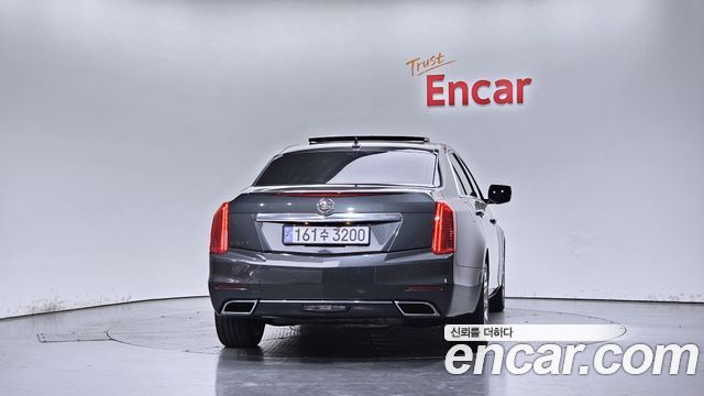 Cadillac CTS 2.0 Premium — пробег 117 445 км — фото 4 из 5