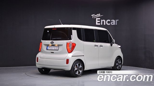 Kia RAY из Кореи Encar