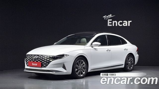 Hyundai Grandeur из Кореи Encar