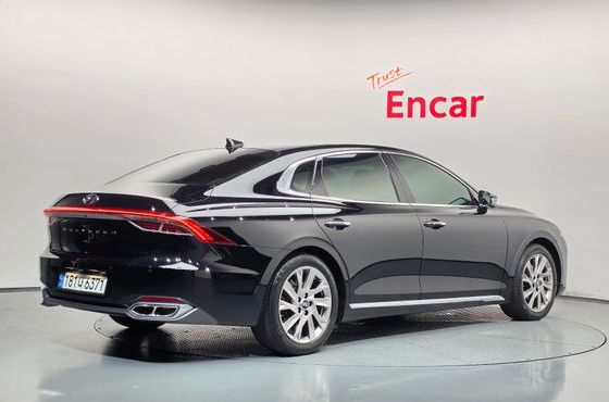 Hyundai Grandeur Calligraphy — пробег 72 453 км — фото 2 из 5