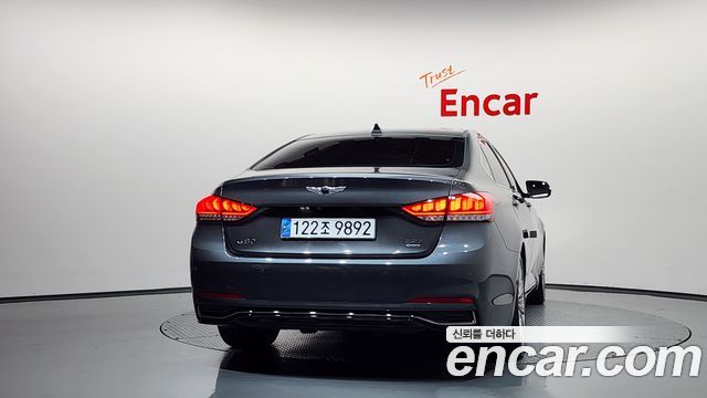 Genesis G80 из Кореи Encar