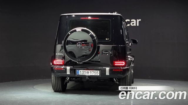 Mercedes-Benz G-Class G450d — пробег 19 км — фото 4 из 5